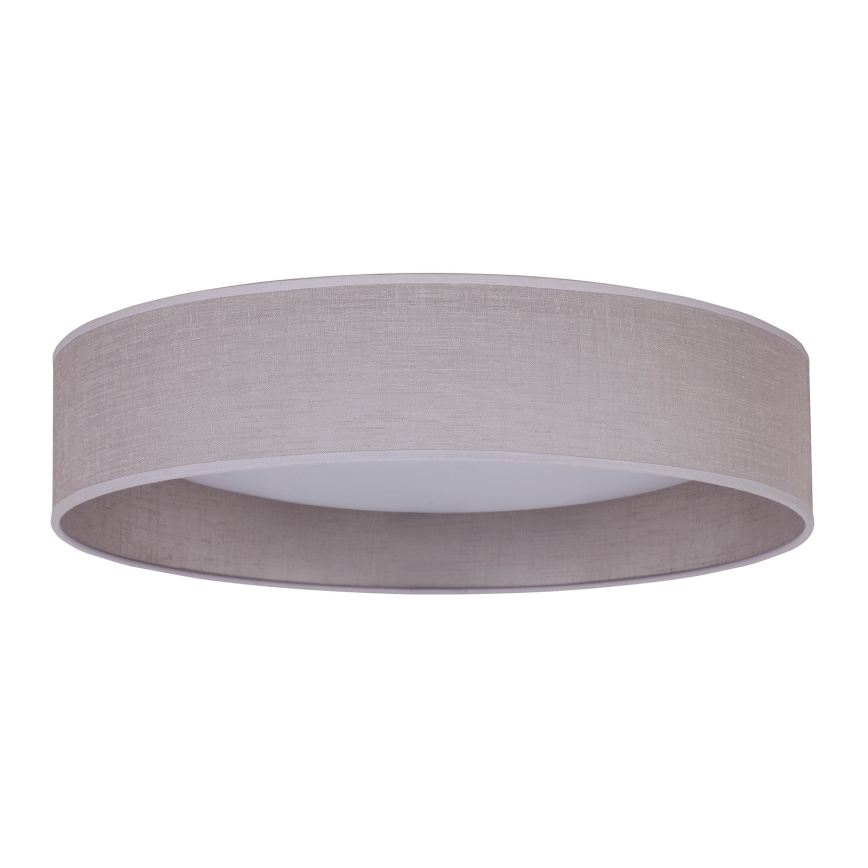 Duolla - LED Mennyezeti lámpa ROLLER LED/24W/230V átm. 45 cm világos szürke