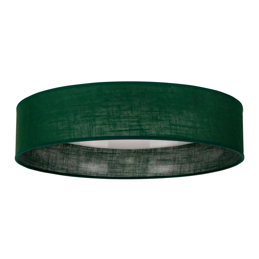 Duolla - LED Mennyezeti lámpa ROLLER LED/24W/230V átm. 45 cm zöld