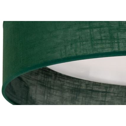 Duolla - LED Mennyezeti lámpa ROLLER LED/24W/230V átm. 45 cm zöld