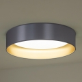 Duolla - LED Mennyezeti lámpa ROLLER LED/24W/230V ezüst/arany