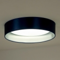 Duolla - LED Mennyezeti lámpa ROLLER LED/24W/230V kék/ezüst