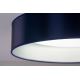 Duolla - LED Mennyezeti lámpa ROLLER LED/24W/230V kék/ezüst