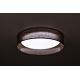 Duolla - LED Mennyezeti lámpa ROLLER LED/24W/230V sötétbarna