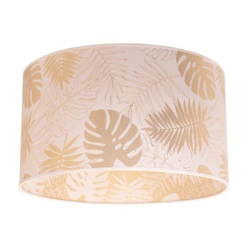 Duolla - Mennyezeti lámpa ARECA 1xE27/40W/230V átm. 45 cm réz/fehér