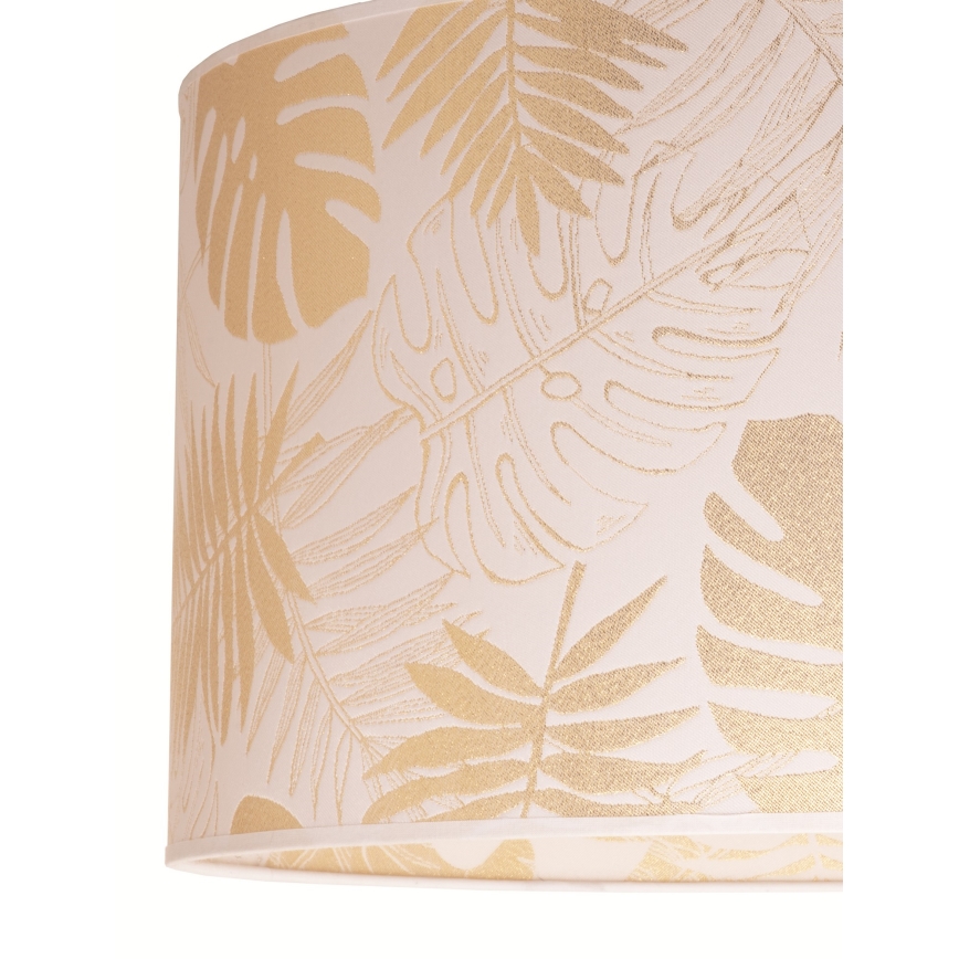 Duolla - Mennyezeti lámpa ARECA 1xE27/40W/230V átm. 45 cm réz/fehér