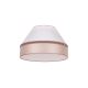 Duolla - Mennyezeti lámpa AVIGNON 1xE27/15W/230V á. 50 cm fehér/bézs
