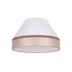 Duolla - Mennyezeti lámpa AVIGNON 3xE27/15W/230V á. 60 cm fehér/bézs