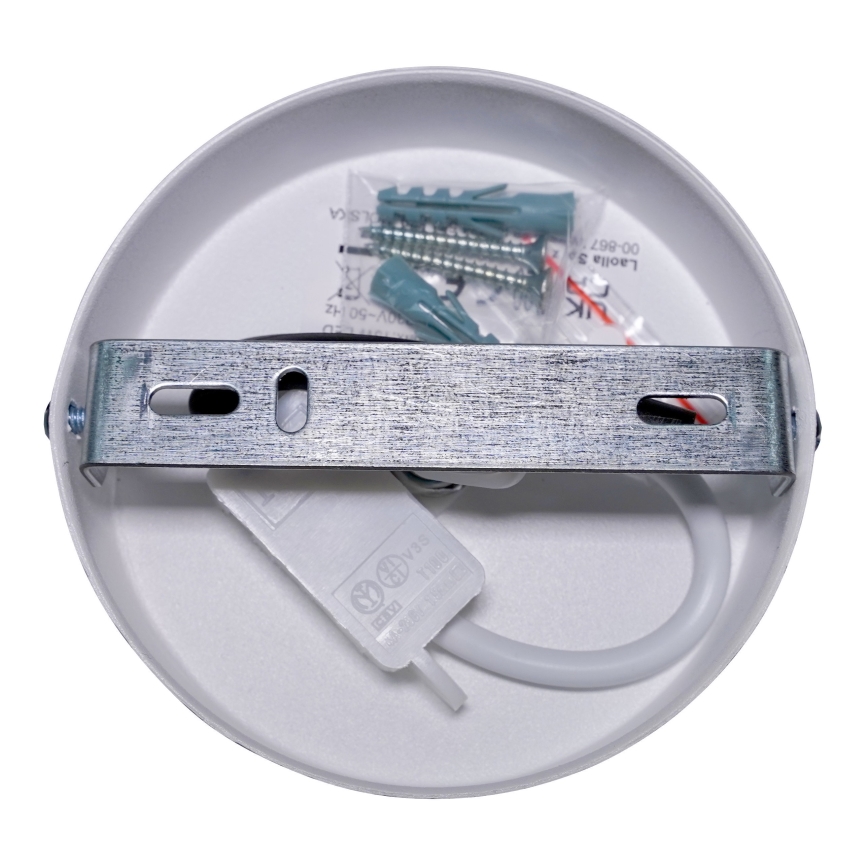 Duolla - Mennyezeti lámpa BOHO 1xE27/15W/230V á. 45 cm bézs/barna