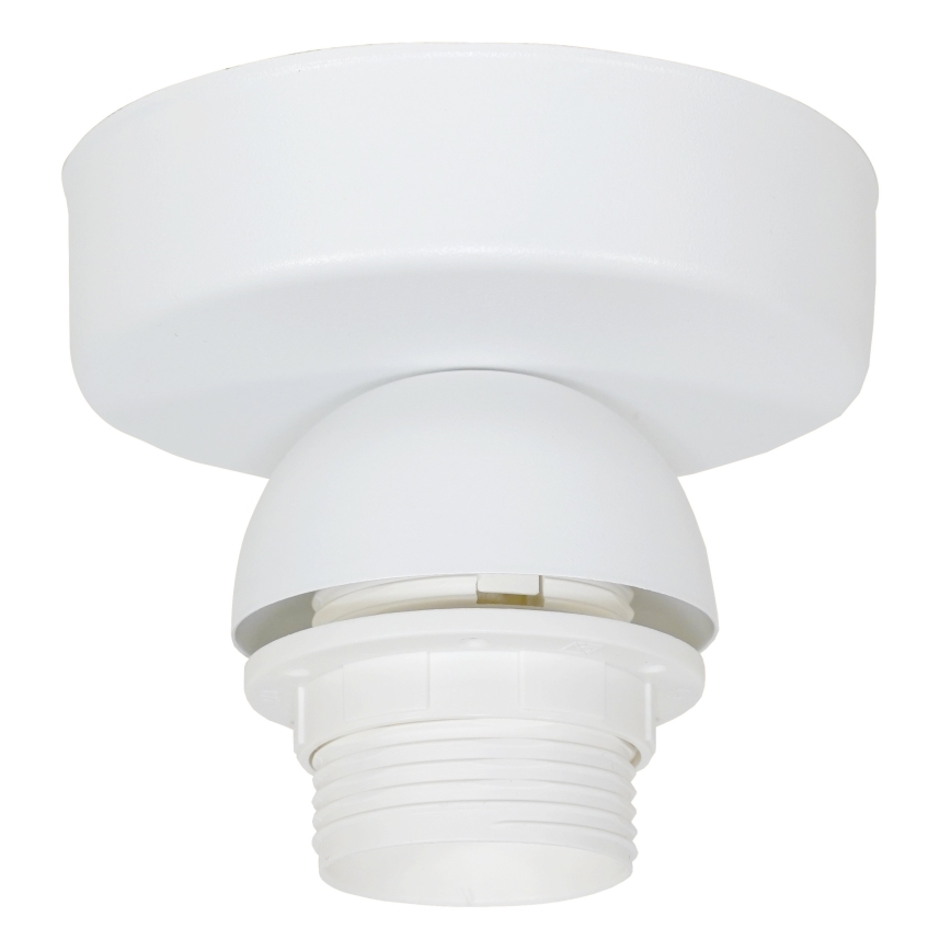 Duolla - Mennyezeti lámpa BOHO 1xE27/15W/230V á. 45 cm bézs/barna