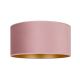Duolla - Mennyezeti lámpa ROLLER 3xE27/15W/230V á. 60 cm rózsaszín/arany