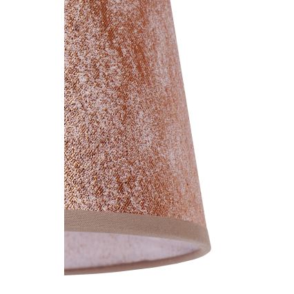 Duolla - Asztali lámpa búra SOFIA XS E14 átmérő 18,5 cm rézszínű