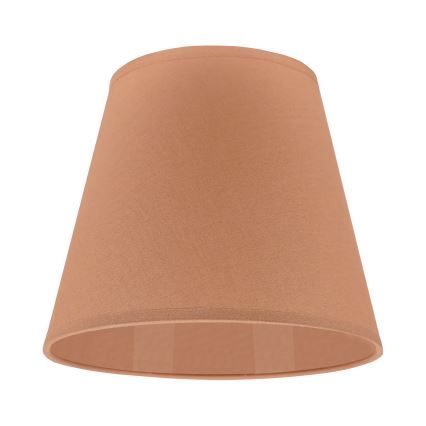 Duolla - Asztali lámpa búra SOFIA XS E14 átmérő 18,5 cm barna