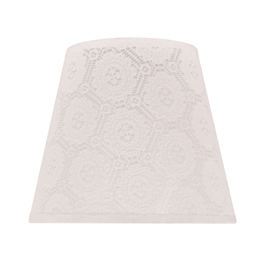 Duolla - Asztali lámpa búra SOFIA XS E14 átmérő 18,5 cm fehér