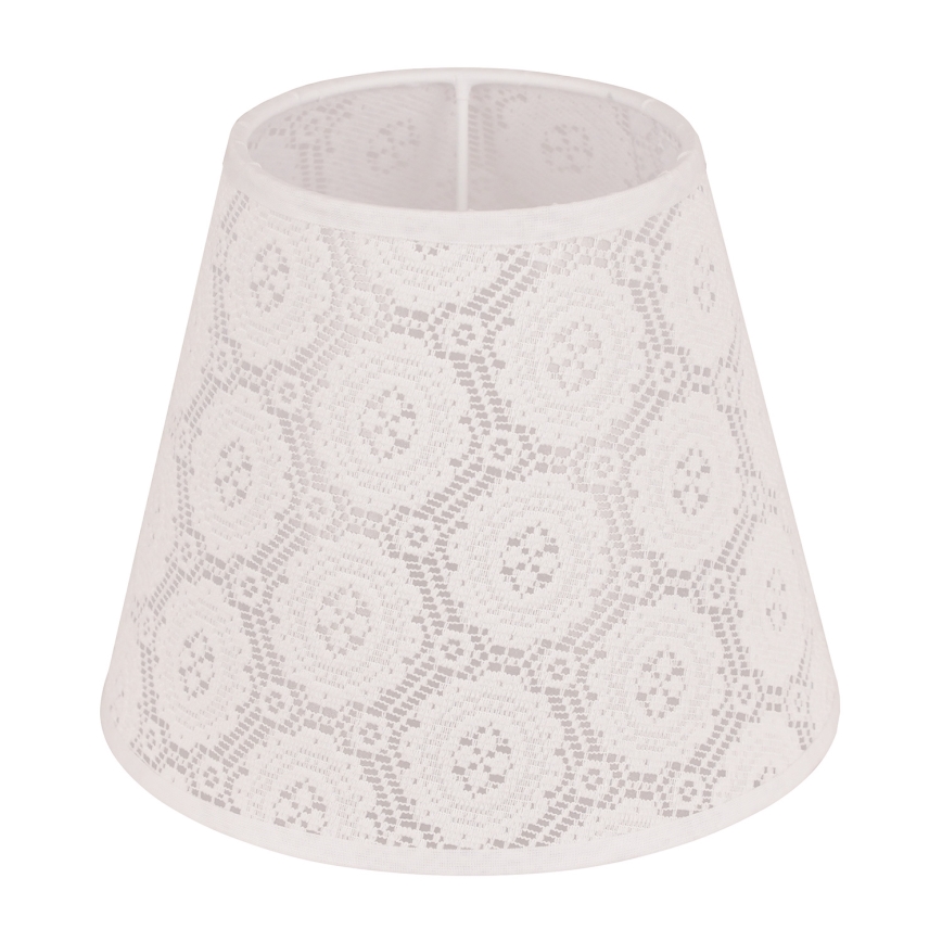 Duolla - Asztali lámpa búra SOFIA XS E14 átmérő 18,5 cm fehér