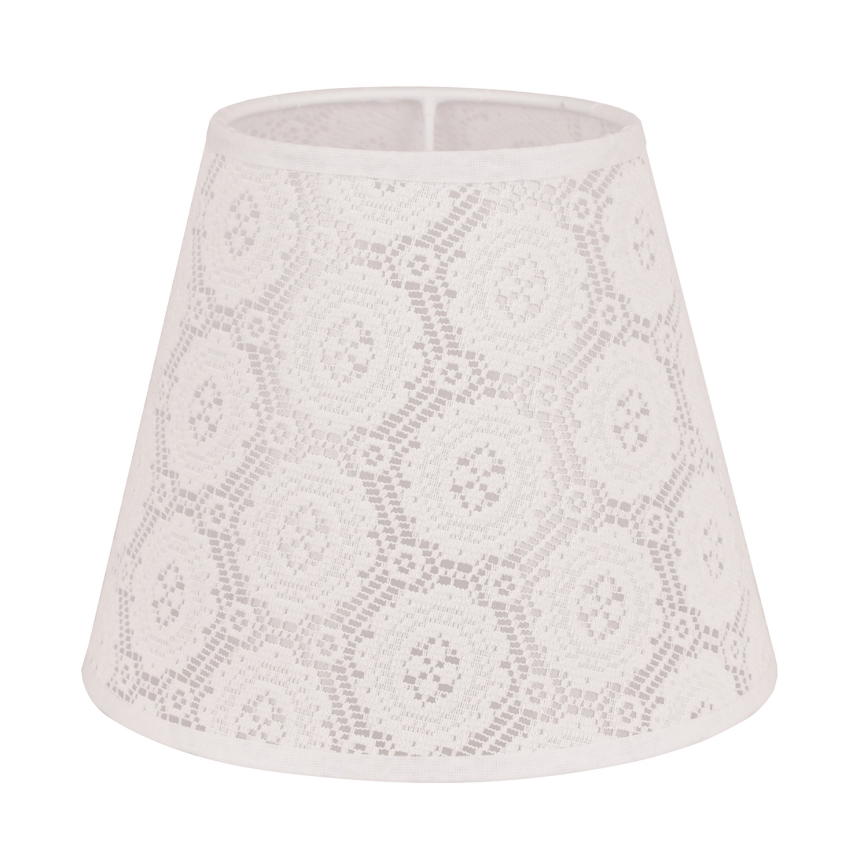 Duolla - Asztali lámpa búra SOFIA XS E14 átmérő 18,5 cm fehér