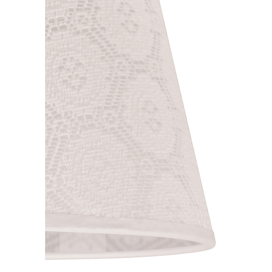 Duolla - Asztali lámpa búra SOFIA XS E14 átmérő 18,5 cm fehér