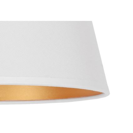 Duolla - Asztali lámpa búra SOFIA XS E14 átmérő 18,5 cm fehér