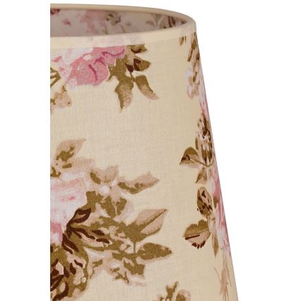 Duolla - Asztali lámpa búra SOFIA XS E14 átmérő 18,5 cm rózsaszín