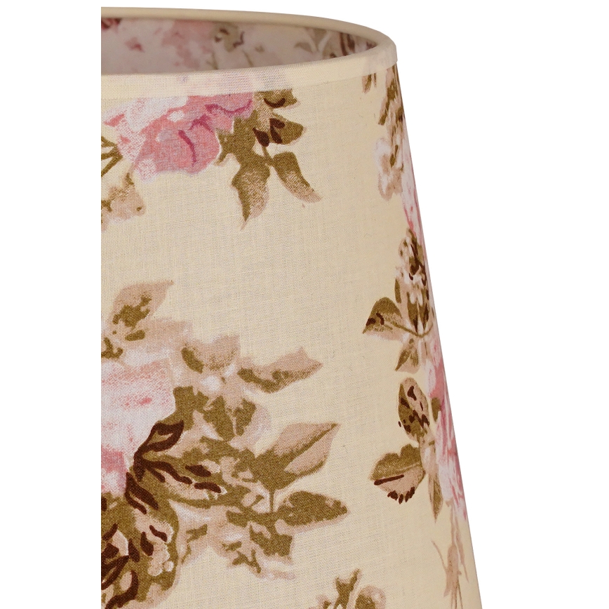 Duolla - Asztali lámpa búra SOFIA XS E14 átmérő 18,5 cm rózsaszín