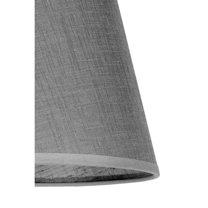 Duolla - Asztali lámpa búra SOFIA XS E14 átmérő 18,5 cm szürke