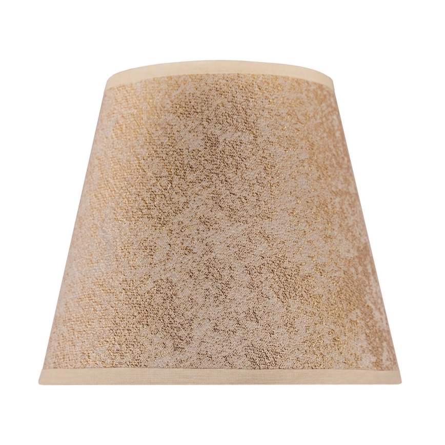 Duolla - Asztali lámpa búra SOFIA XS E14 átmérő 18,5 cm arany