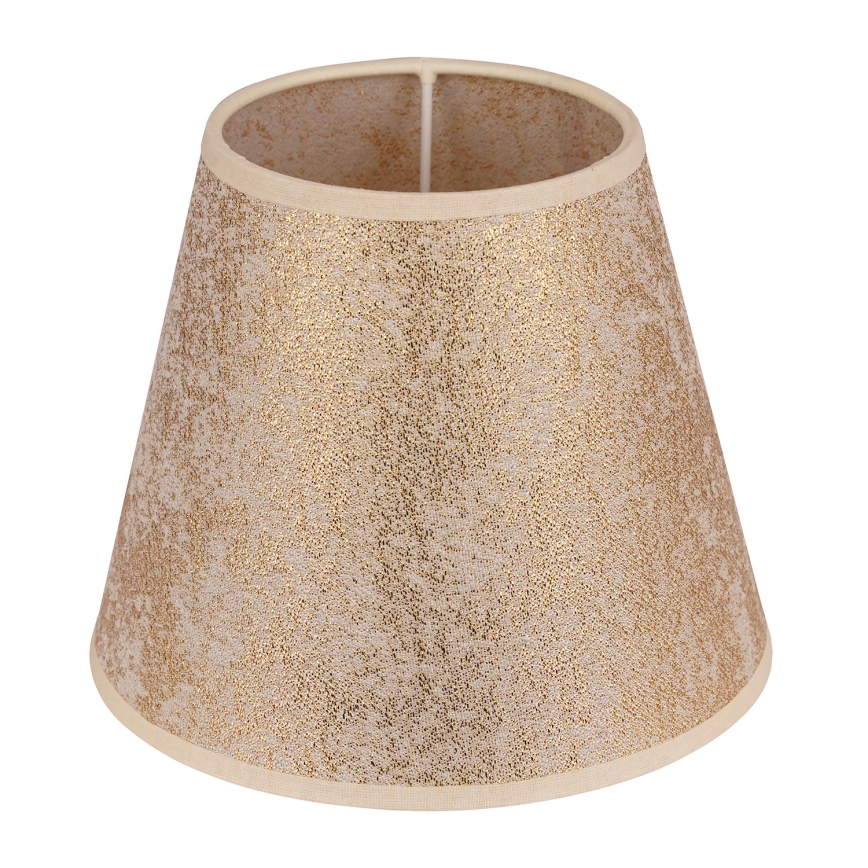 Duolla - Asztali lámpa búra SOFIA XS E14 átmérő 18,5 cm arany