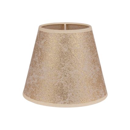 Duolla - Asztali lámpa búra SOFIA XS E14 átmérő 18,5 cm arany