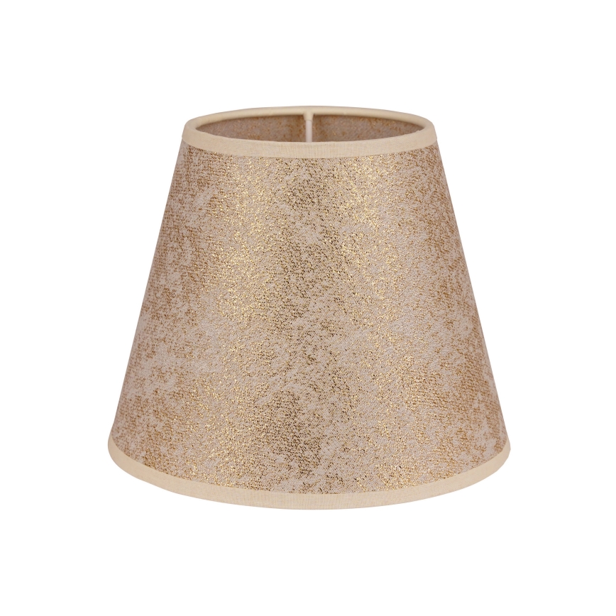 Duolla - Asztali lámpa búra SOFIA XS E14 átmérő 18,5 cm arany