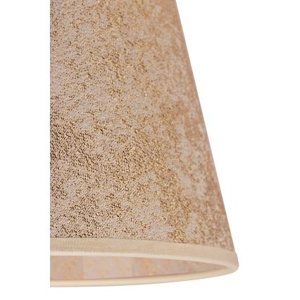 Duolla - Asztali lámpa búra SOFIA XS E14 átmérő 18,5 cm arany