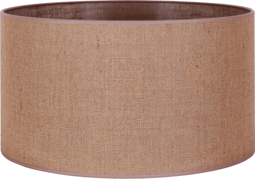 Duolla - Univerzális E27 lámpabúra, 35 cm átmérő, barna