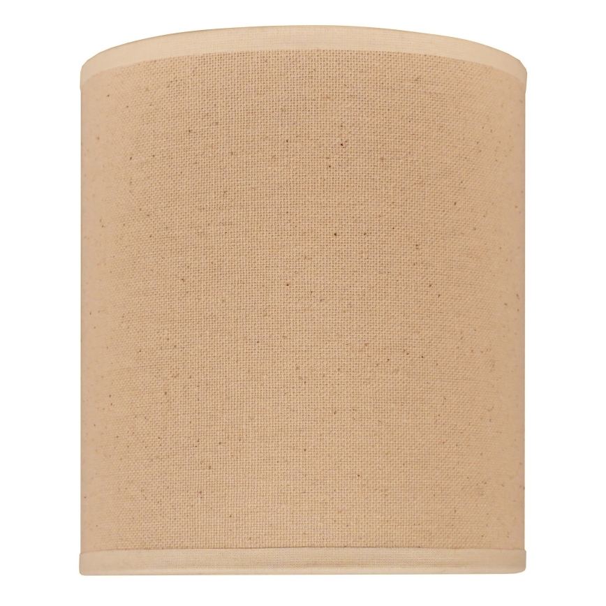 Duolla - Univerzális ROLLER lámpabúra E27, átmérő 13 cm, bézs