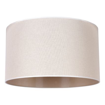 Duolla - Univerzális ROLLER lámpabúra E27 átmérő 40 cm bézs