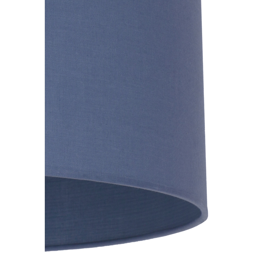 Duolla - Univerzális ROLLER lámpabúra E27, 40 cm átmérő, kék