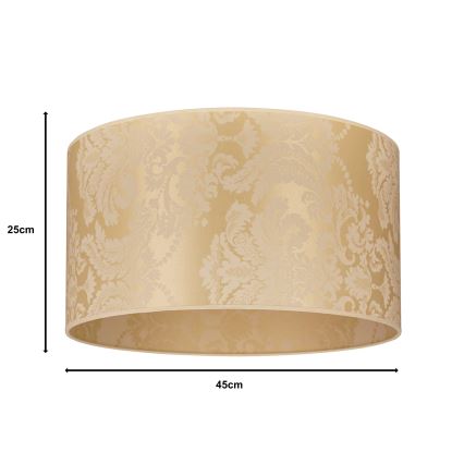 Duolla - Univerzális ROLLER E27 árnyékoló, 45 cm átmérő, arany