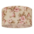 Duolla - Univerzális ROLLER E27 árnyékoló, 45 cm átmérő, rózsa