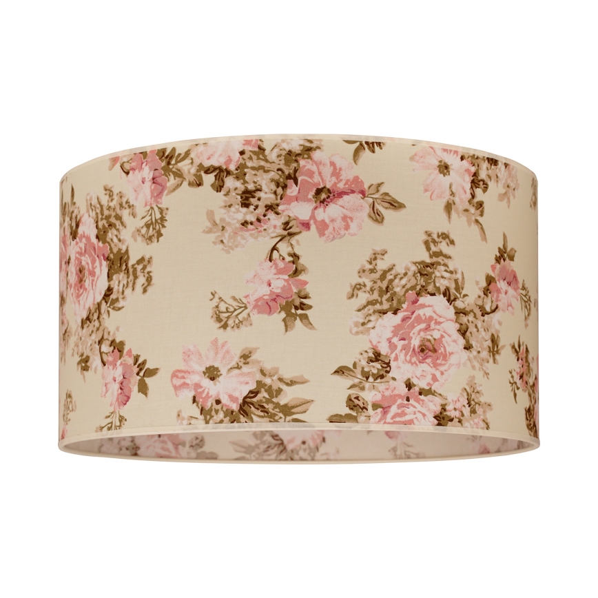 Duolla - Univerzális ROLLER E27 árnyékoló, 45 cm átmérő, rózsa