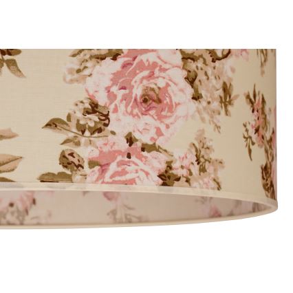 Duolla - Univerzális ROLLER E27 árnyékoló, 45 cm átmérő, rózsa