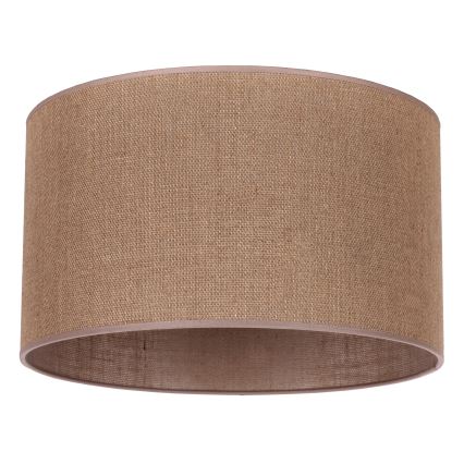 Duolla - Univerzális ROLLER E27 árnyékoló, 50 cm átmérő, barna