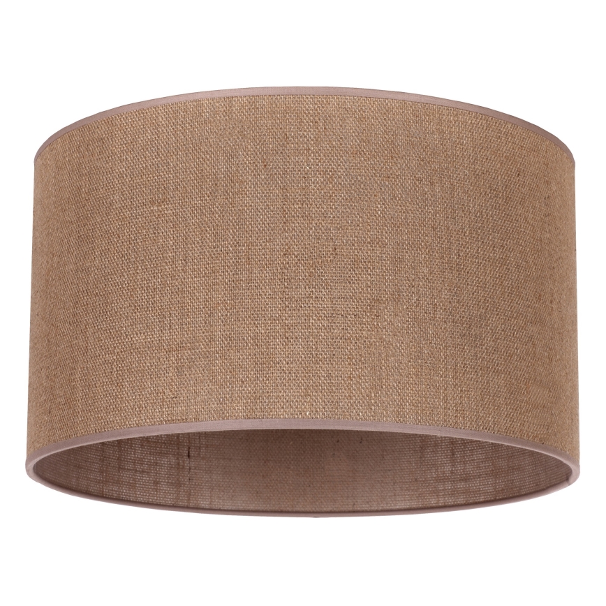 Duolla - Univerzális ROLLER E27 árnyékoló, 50 cm átmérő, barna