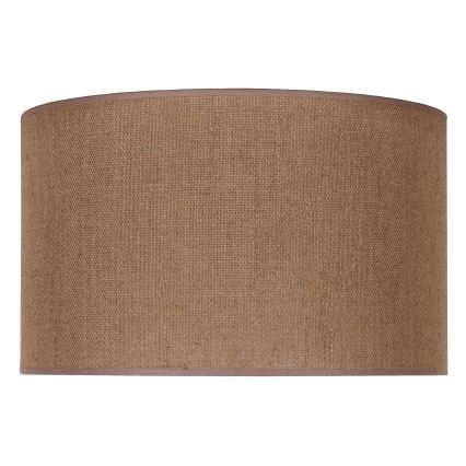 Duolla - Univerzális ROLLER E27 árnyékoló, 50 cm átmérő, barna