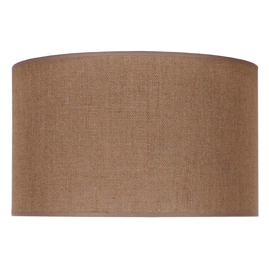 Duolla - Univerzális ROLLER E27 árnyékoló, 50 cm átmérő, barna