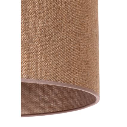 Duolla - Univerzális ROLLER E27 árnyékoló, 50 cm átmérő, barna