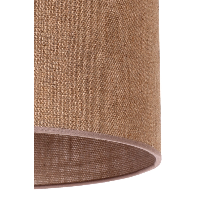 Duolla - Univerzális ROLLER E27 árnyékoló, 50 cm átmérő, barna