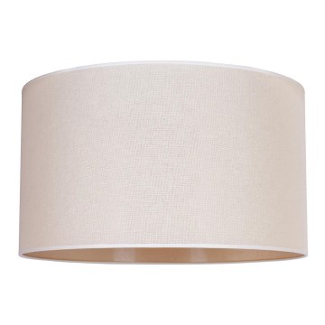 Duolla - Univerzális ROLLER lámpabúra E27 átmérő 40 cm bézs