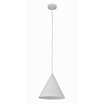 Duolla - Zsinóros csillár IRONLINE 1xG9/3W/230V átm. 25 cm fehér