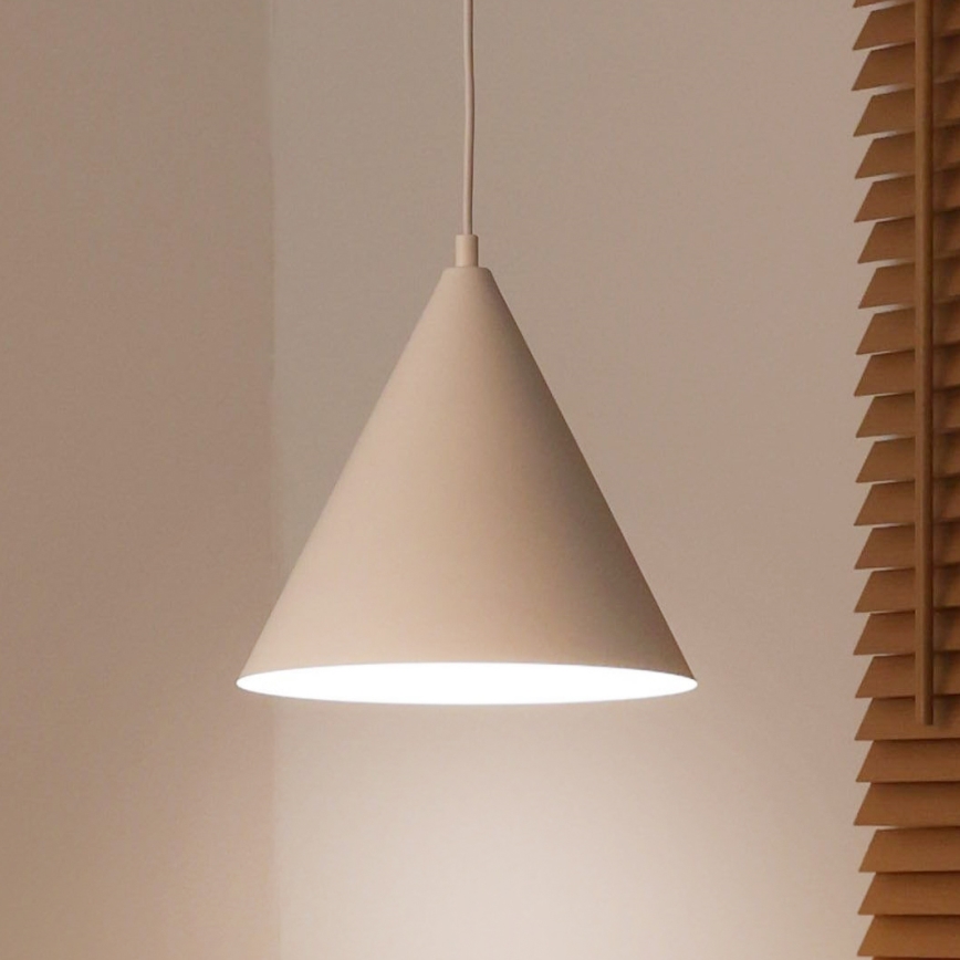 Duolla - Zsinóros csillár IRONLINE 1xG9/3W/230V átm. 25 cm fehér