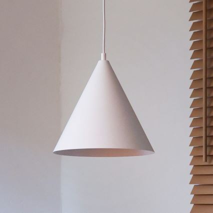 Duolla - Zsinóros csillár IRONLINE 1xG9/3W/230V átm. 25 cm fehér