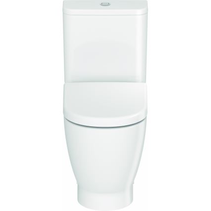 Duravit 20600900002 - D-CODE kombinált WC, kerámia/fényes fehér