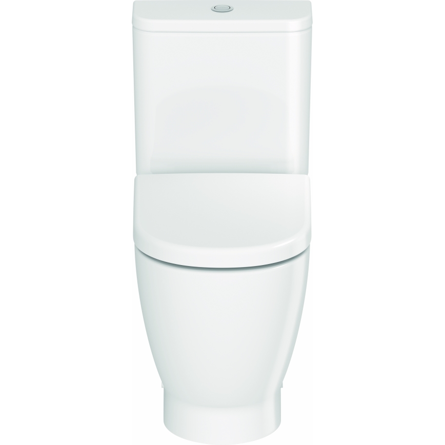 Duravit 20600900002 - D-CODE kombinált WC, kerámia/fényes fehér
