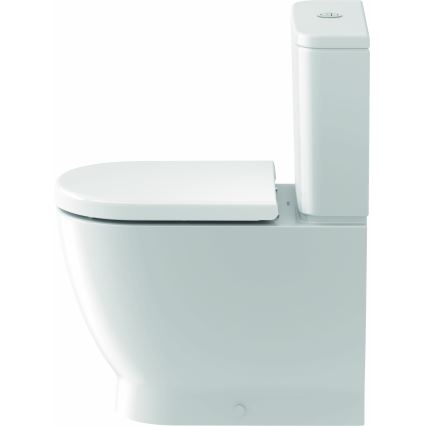 Duravit 20600900002 - D-CODE kombinált WC, kerámia/fényes fehér